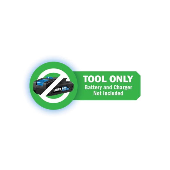 HART 20-Volt Cordless Oscillating Multi-Tool - Picture 4 of 5